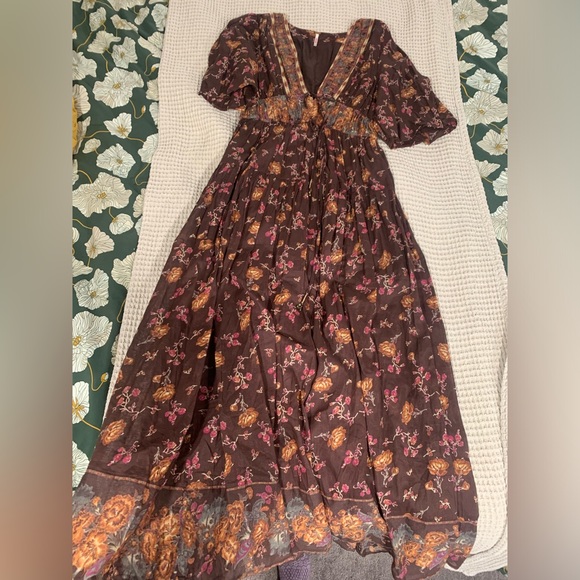 BNWT Lysette Maxi Dress by Free People - Picture 6 of 13